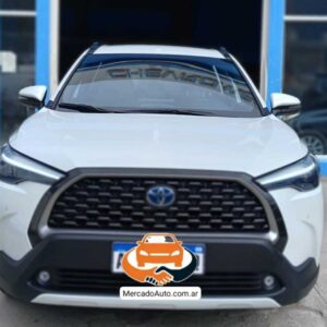 🔥 MERCADO AUTO! 🔥🚨 🚗TOYOTA COROLLA CROSS SEG HEV 1.8 . NUEVA
